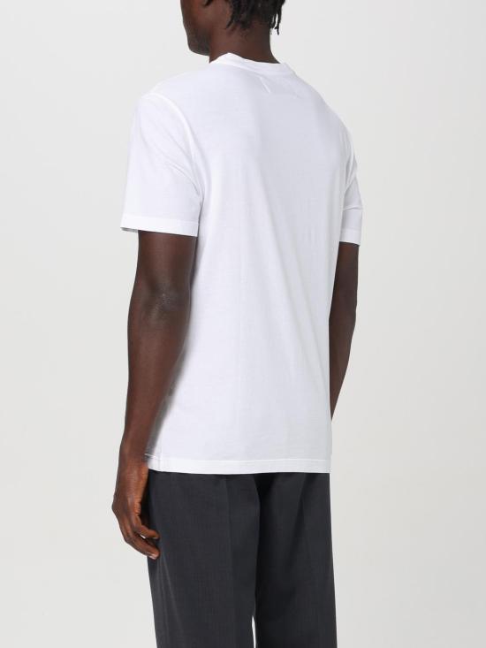 25FW 골든구스 반팔 티셔츠 GMP01220P00059310364 White - GOLDEN GOOSE