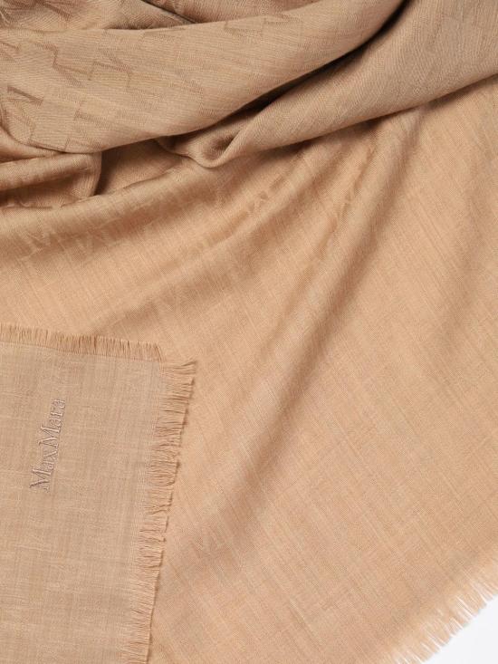 25FW 막스마라 MAGICO 마지코 버진울 스톨 2424546061600 002 Camel - MAX MARA