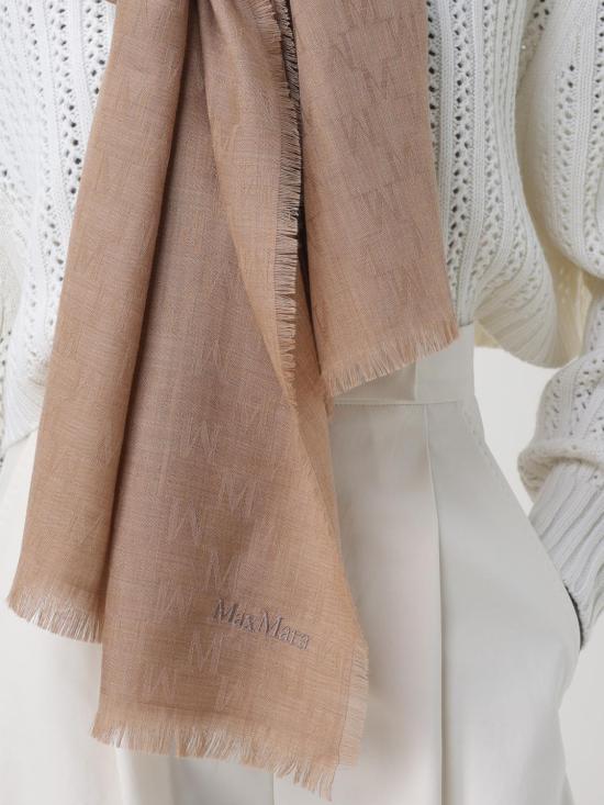 25FW 막스마라 MAGICO 마지코 버진울 스톨 2424546061600 002 Camel - MAX MARA