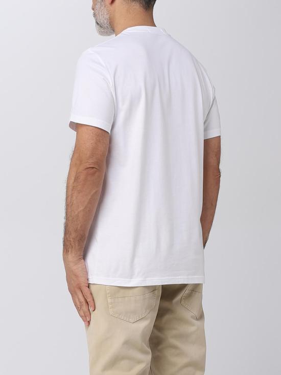 25FW 프레드페리 반팔 티셔츠 M4580 100 White - FRED PERRY