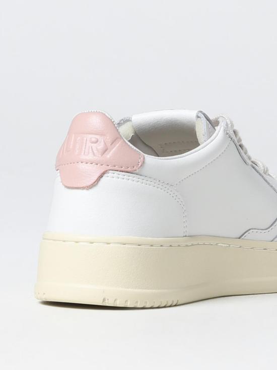 26SS 오트리 메달리스트 로우 레더 스니커즈 AULWLL16 White - AUTRY