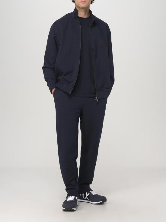 25FW 알마니 스트레이트 팬츠 6DZPJEZJ4XZ 1510 Blue - ARMANI