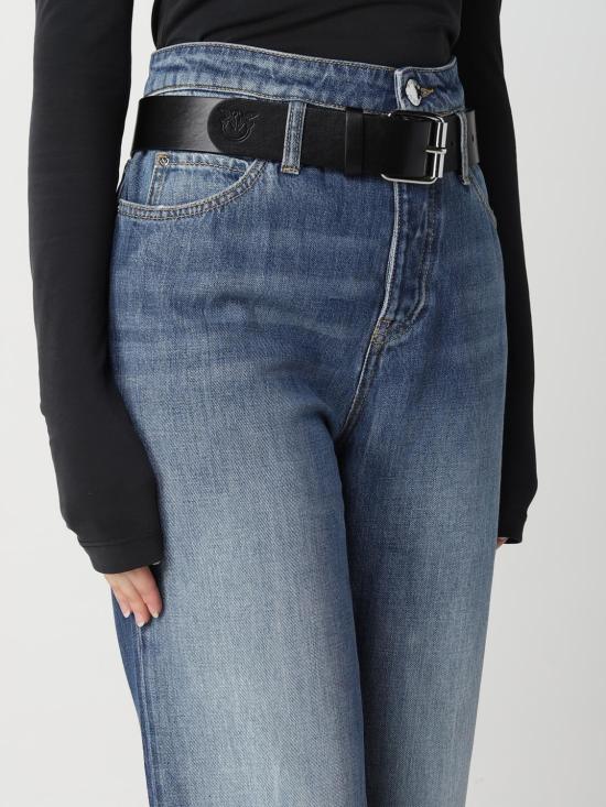 25FW 핑코 데님 팬츠 100114A0HG PJ3 Denim - PINKO