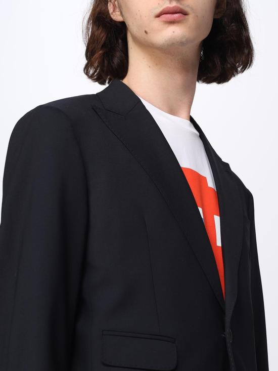 25FW 디스퀘어드2 수트 세트 S74FT0457S40320 524 Blue - DSQUARED2