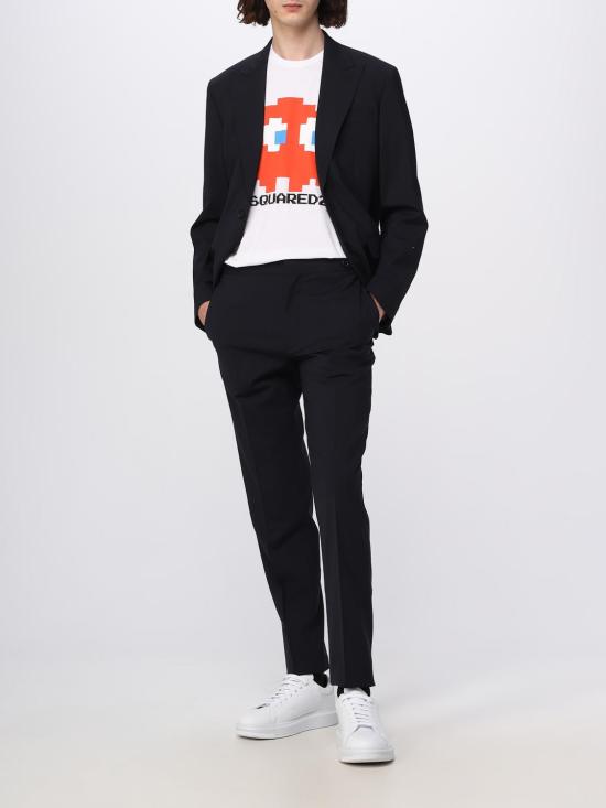 25FW 디스퀘어드2 수트 세트 S74FT0457S40320 524 Blue - DSQUARED2