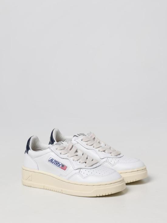 25FW [키즈] 오트리 스니커즈 KULKLL12 White - AUTRY