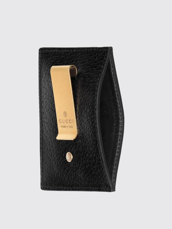 25FW 구찌 남성지갑 436022DJ20T 1000 Black - GUCCI