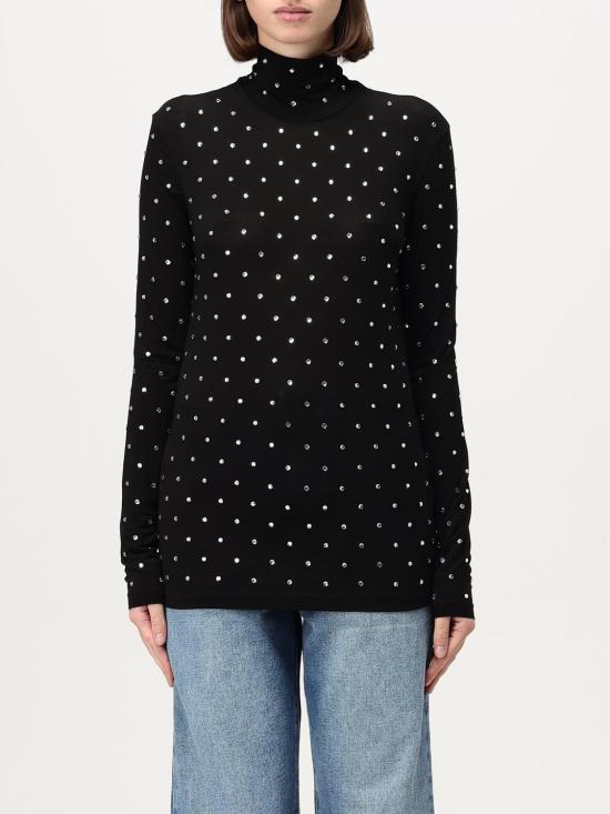 24FW 파코라반 탑 24AJTO618CU0014 P001 Black