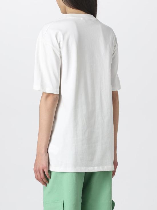 25FW 이놈어닛 반팔 티셔츠 NUS23284 081 White - IH NOM UH NIT