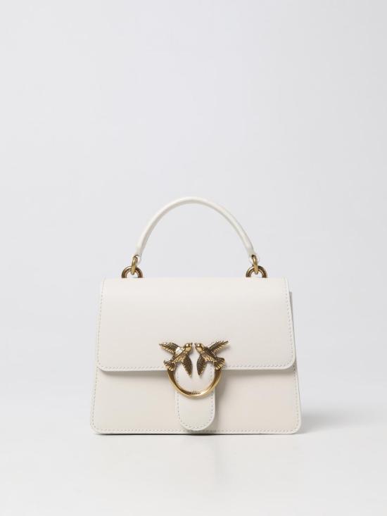 25FW 핑코 토트백 100071A0F1 Z14Q White