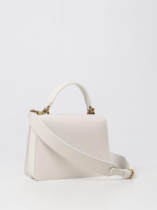 25FW 핑코 토트백 100071A0F1 Z14Q White - PINKO