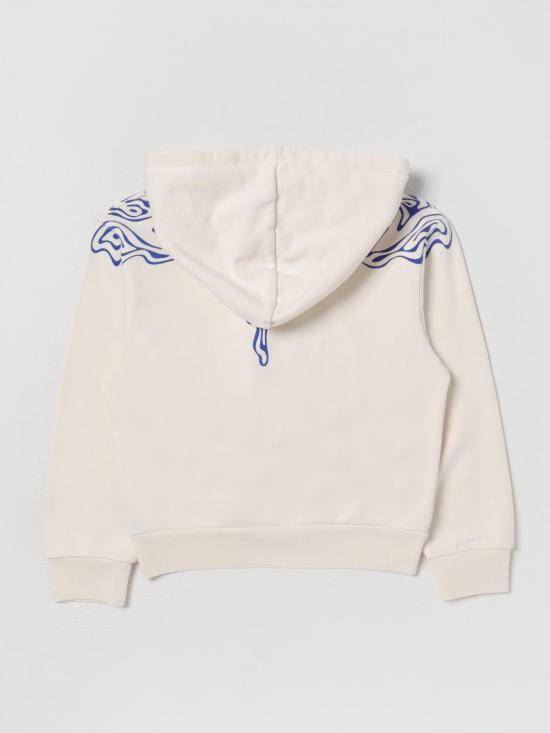 25FW [키즈] 컨트리 오브 밀란 풀오버 CBBB001F23FLE003 6F45 Ecru - COUNTY OF MILAN