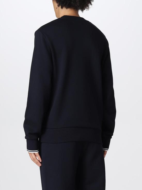 26SS 프레드페리 긴팔 티셔츠 FPM7535 248 Navy - FRED PERRY