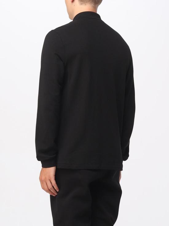 25FW 라코스테 클래식 롱슬리브 폴로 셔츠 L1312 031 Black - LACOSTE