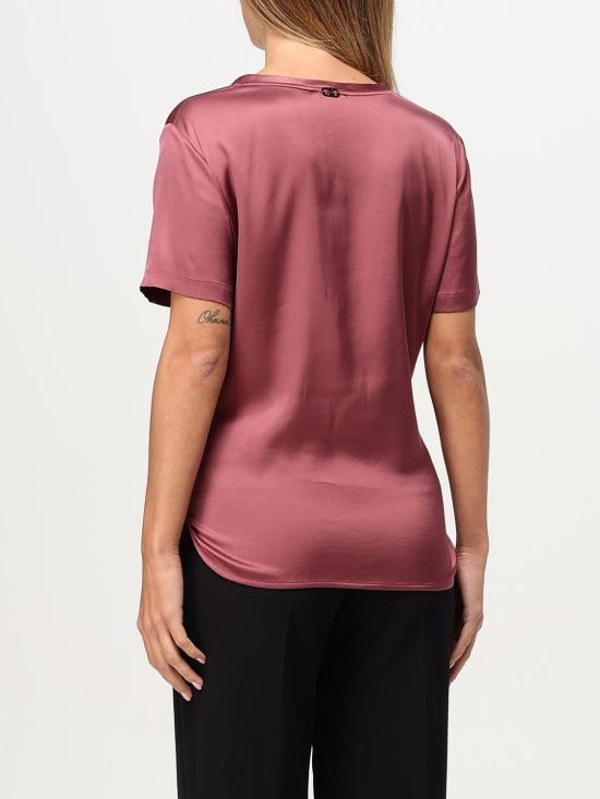  리우조 반팔 티셔츠 WF4141T3764 X0620 Red - LIU JO