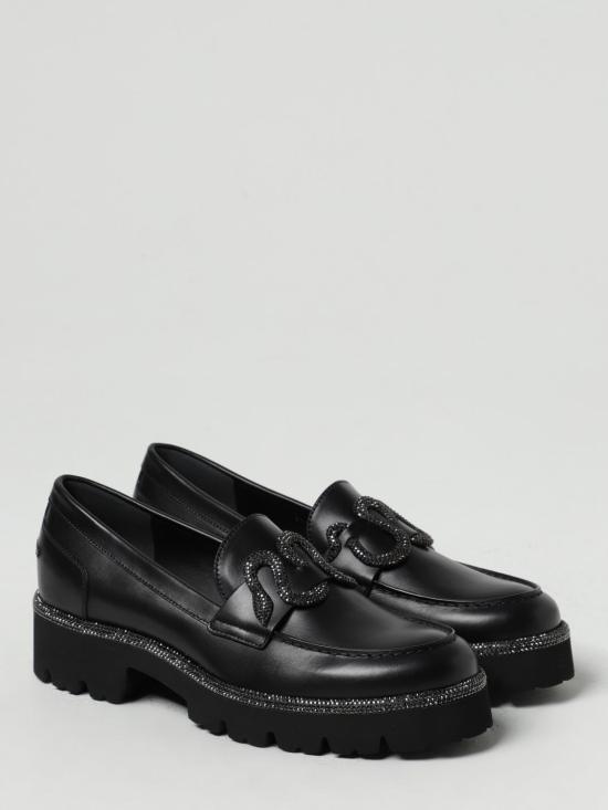 26SS 르네 카오빌라 로퍼 C119000250001 V213 Black - RENE CAOVILLA