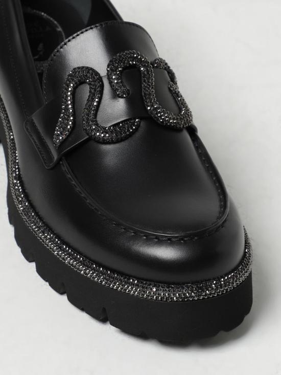 26SS 르네 카오빌라 로퍼 C119000250001 V213 Black - RENE CAOVILLA