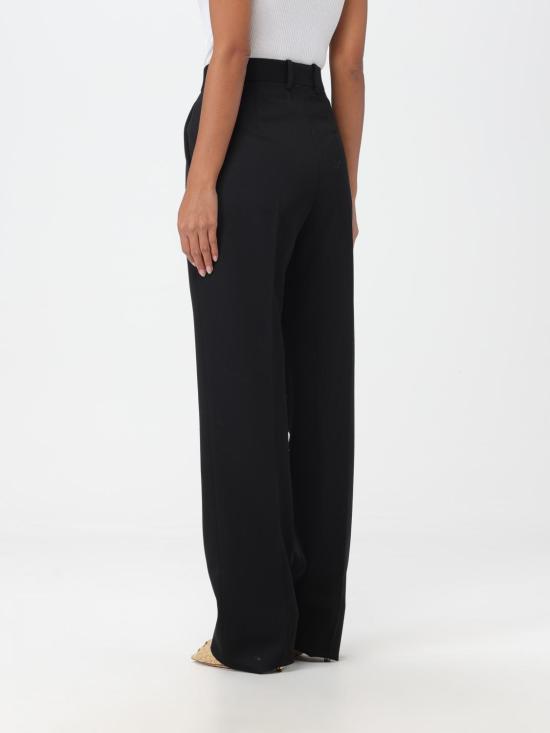  보테가베네타 스트레이트 팬츠 708384VKIS0 1000 Black - BOTTEGA VENETA