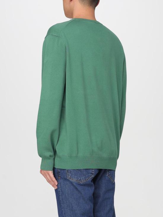 25FW 폴앤샤크 스웨터 21411574 178 Green - PAUL & SHARK