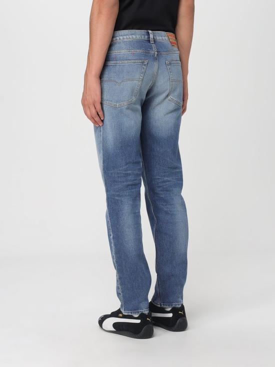 25FW 디젤 데님 팬츠 A1022909M12 01 Blue - DIESEL