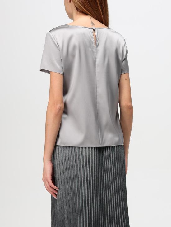 25FW 엠포리오 아르마니 반팔 티셔츠 8N2K152NXXZ U8047 Grey - EMPORIO ARMANI