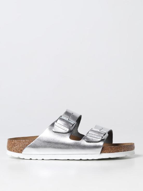 26SS 버켄스탁 힐/펌프스 1005961 Silver