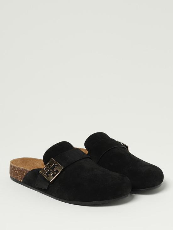 26SS 토리버치 멜로우 뮬 154446 006 Black - TORY BURCH