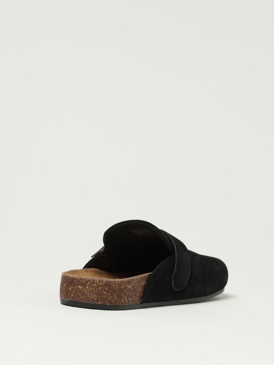 26SS 토리버치 멜로우 뮬 154446 006 Black - TORY BURCH