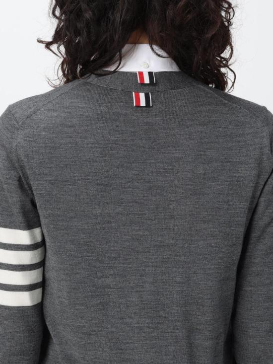 25FW 톰브라운 가디건 FKC334AY1014 035 Grey - THOM BROWNE