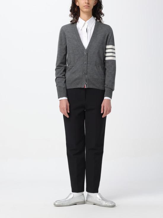 25FW 톰브라운 가디건 FKC334AY1014 035 Grey - THOM BROWNE