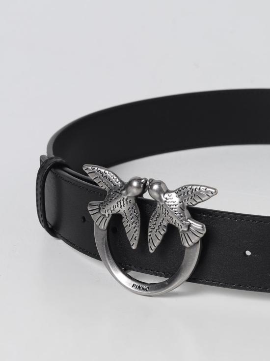 25FW 핑코 레귤러 벨트 100120A0F1 Z99O Black 1 - PINKO