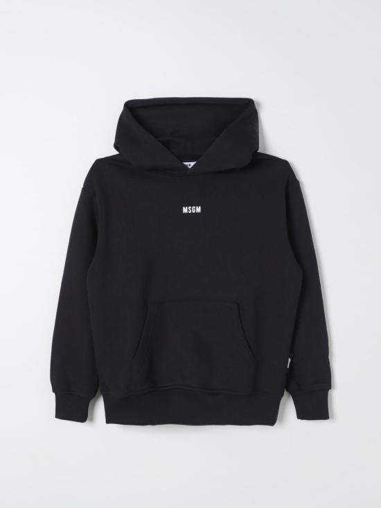 25FW [키즈] 엠에스지엠 풀오버 F4MSJBHS095 110 Black