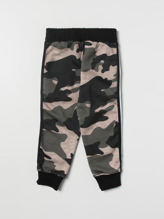 25FW [키즈] 닐바렛 트레이닝/조거 팬츠 032290 590 02 Military - NEIL BARRETT