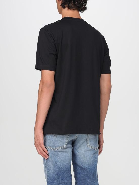 25FW 디젤 반팔 티셔츠 A174020NJBM 9XXA Black - DIESEL