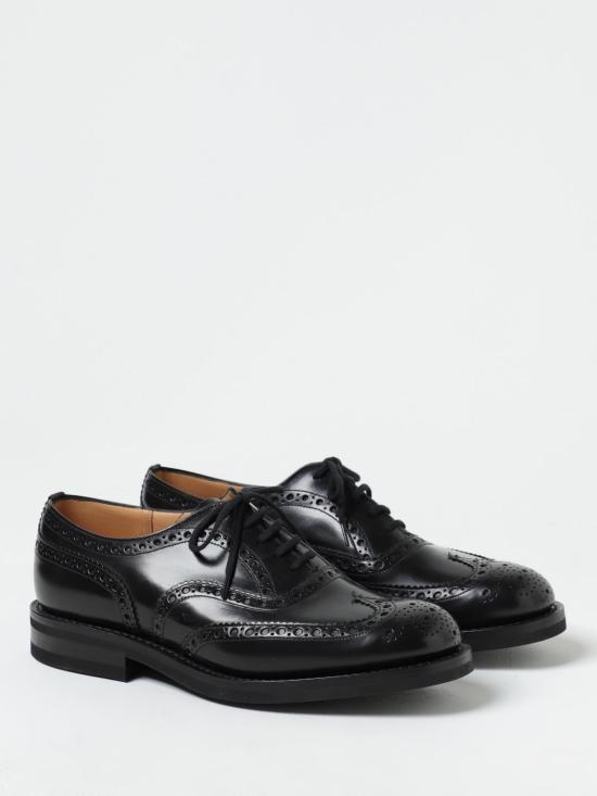 25FW 처치스 로퍼 EEC3039XV F0AAB Black - CHURCHS