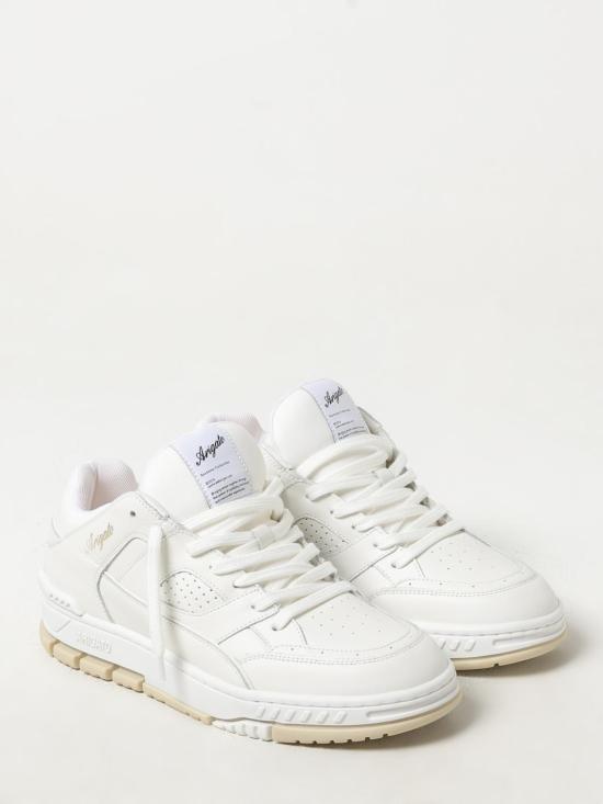 26SS 악셀 아리가토 스니커즈 F1571001 WHITE BEIGE White - AXEL ARIGATO