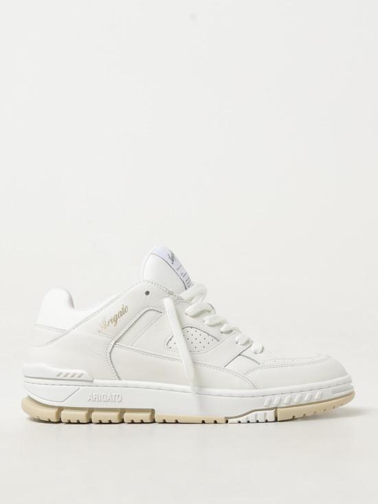 26SS 악셀 아리가토 스니커즈 F1571001 WHITE BEIGE White