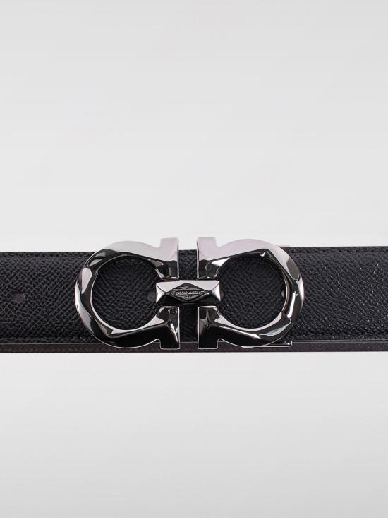 26SS 살바토레 페라가모 간치니 리버시블 벨트 67A161 725421 003 Black - SALVATORE FERRAGAMO