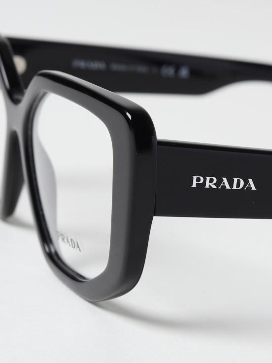 25FW 프라다 안경 A04V 1AB1O1 Black - PRADA