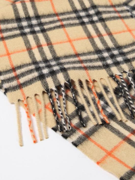 25FW [키즈] 버버리 스카프 8089369 B9368 Beige - BURBERRY