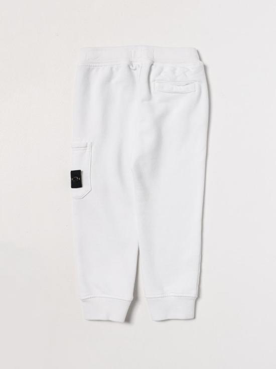 25FW [키즈] 스톤 아일랜드 팬츠 61520 V0093 Ivory - STONE ISLAND