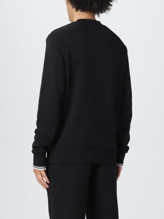 26SS 프레드페리 긴팔 티셔츠 FPM7535 184 Black - FRED PERRY