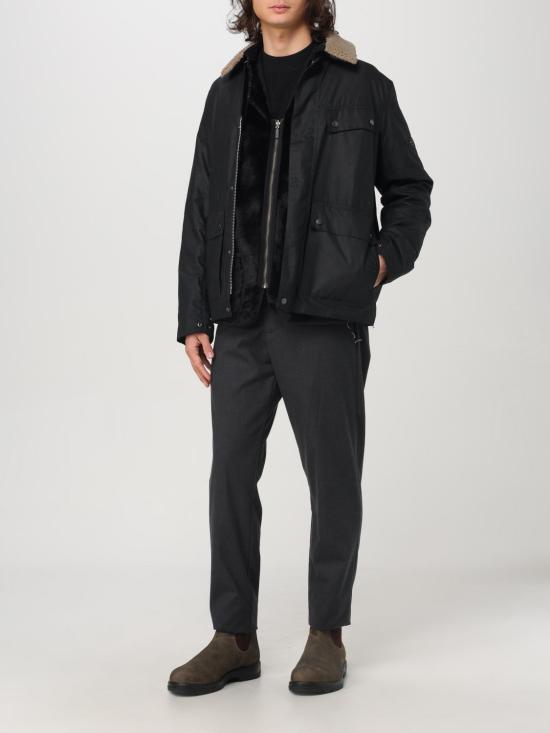 25FW 바버 웜 파일 웨이스트코트 집 인 라이너 MLI0004 BK11 Black - BARBOUR