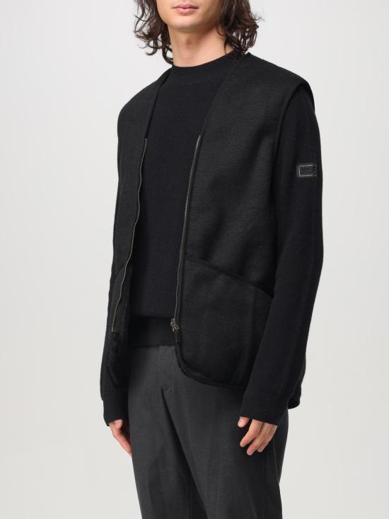 25FW 바버 웜 파일 웨이스트코트 집 인 라이너 MLI0004 BK11 Black - BARBOUR