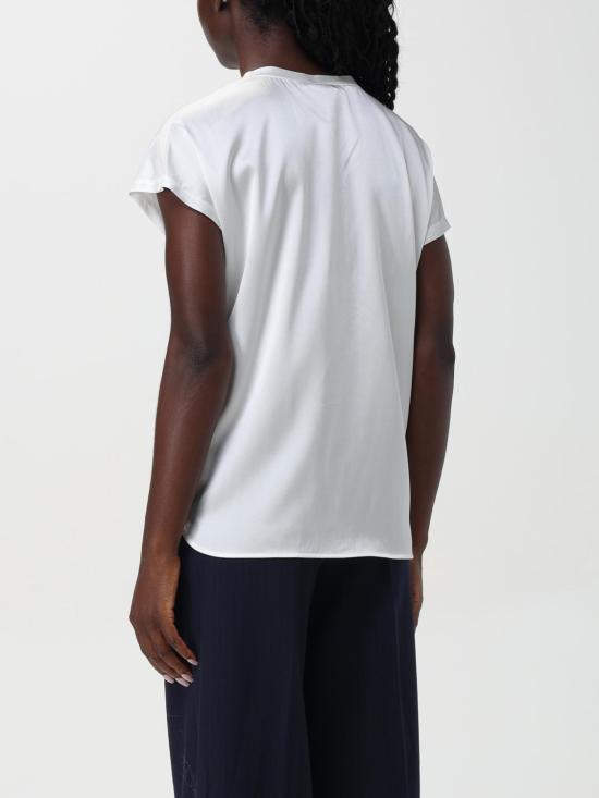 25FW 핑코 반팔 티셔츠 100100A250 Z05 White - PINKO