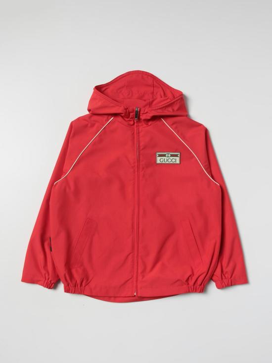 25FW [키즈] 구찌 캐주얼 자켓 712162XWAU2 6137 Red