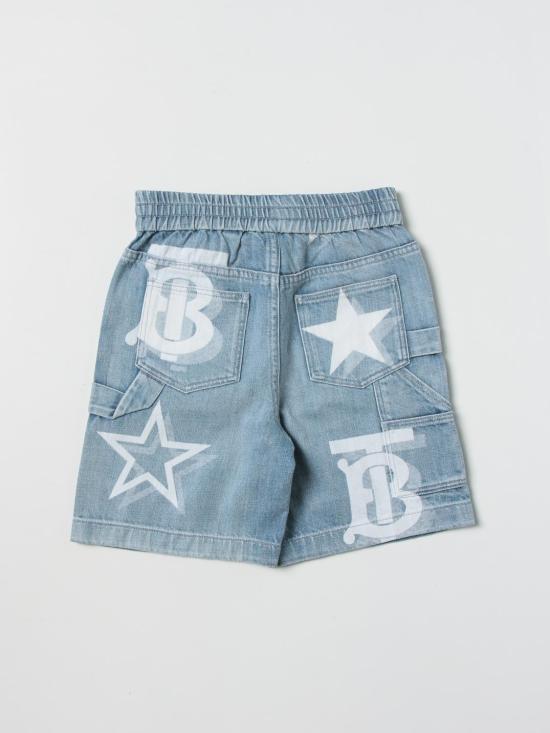 25FW [키즈] 버버리 쇼츠/버뮤다 8061230 A1141 Black - BURBERRY