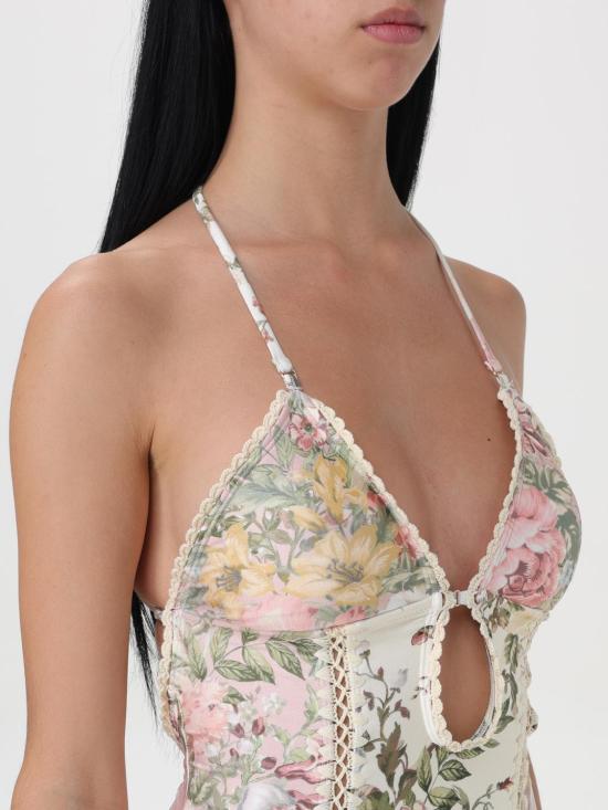 26SS 짐머만 원피스 수영복 2577WSS243 SPLI Pink - ZIMMERMANN