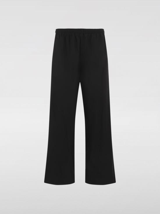  발렌시아가 스트레이트 팬츠 794740TPQ38 1000 Black