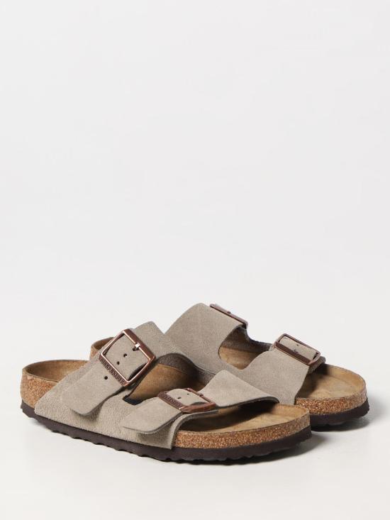 25FW 버켄스탁 애리조나 뮬 951303 Dove Grey - BIRKENSTOCK
